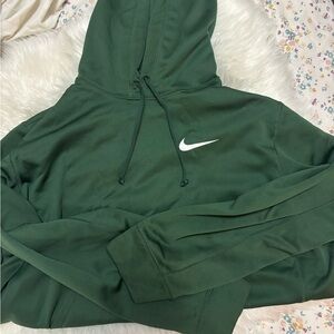 Nike Forest Green Pullover Hoodie
